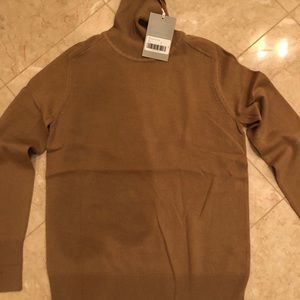 Everlane cashmere turtle neck sweater. New